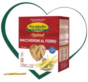 Farabella Maccheroni al Ferro Senza Glutine - 200g