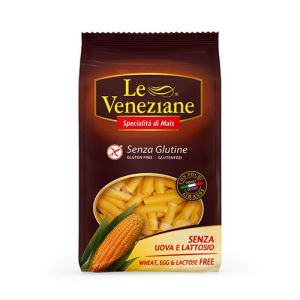 Le Veneziane Tubetti Rigati Senza Glutine - 250g