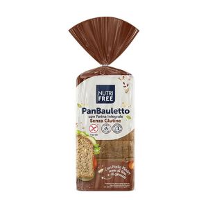 Nutrifree PanBauletto avec Farine Complète Sans Gluten - 300g