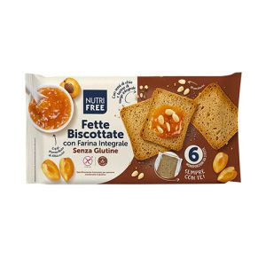 Nutrifree Biscottes Complètes Sans Gluten - 225g