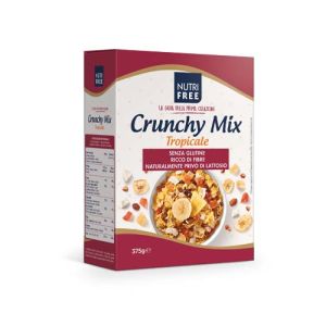 Nutrifree Tropische-Crunchy Mix Glutenfrei - 375g