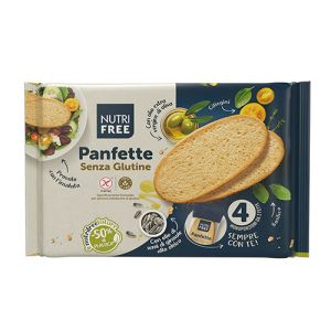 Nutrifree Panfette Senza Glutine - 300g (4x 75g)