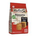 Nutrisì Biscotto con Frutti rossi Vegano Senza Glutine - 250g