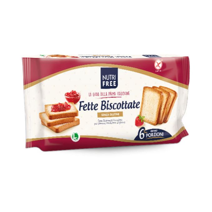 Nutrifree Fette Biscottate Senza Glutine - 225g