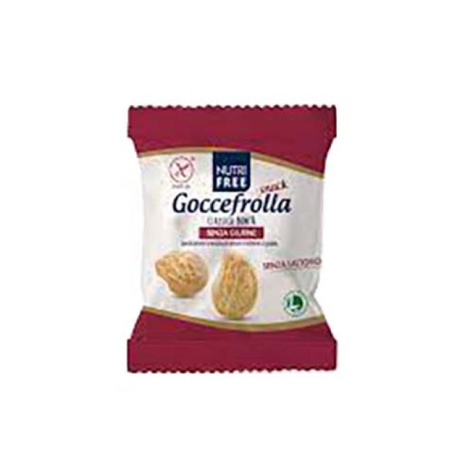 Biscotti Senza Glutine Goccefrolla Snack Classica Bontà (6x40g) - Nutrifree, Nutrifree