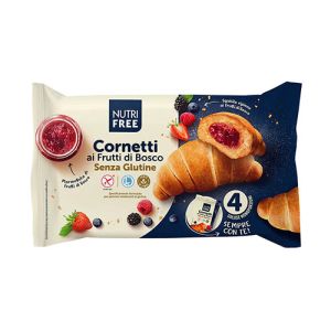 Nutrifree Croissants aux Baies Sans Gluten - 240g (4x 60g)