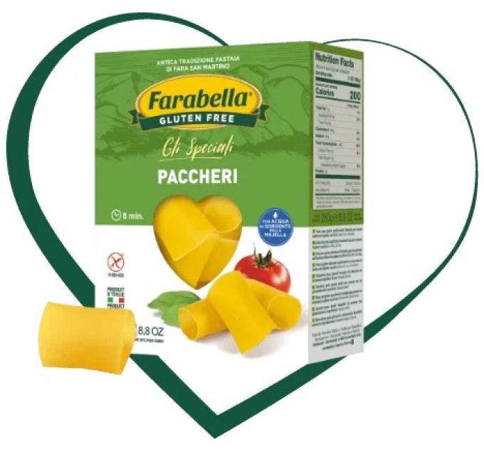 Farabella Paccheri Sans Gluten - 250g