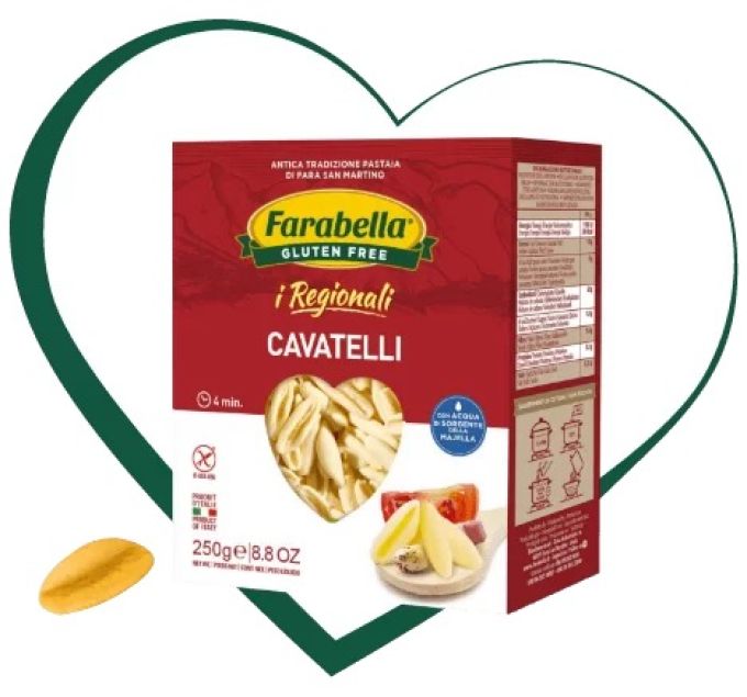 Farabella Cavatelli Senza Glutine - 250g