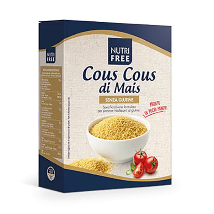 Nutrifree Cous Cous di Mais Senza Glutine - 375g