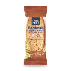 Nutrifree Panfette avec Farine Complète unidose Sans Gluten - 85g