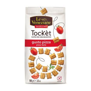 Le Veneziane Tockèt goût pizza Sans Gluten - 100g
