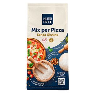 Nutrifree Mélange pour Pizza Sans Gluten - 1kg