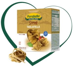 Farabella Tagliatelle 5 Céréales Sans Gluten - 250g