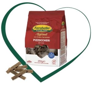 Farabella Pizzoccheri au Sarrasin Sans Gluten - 250g