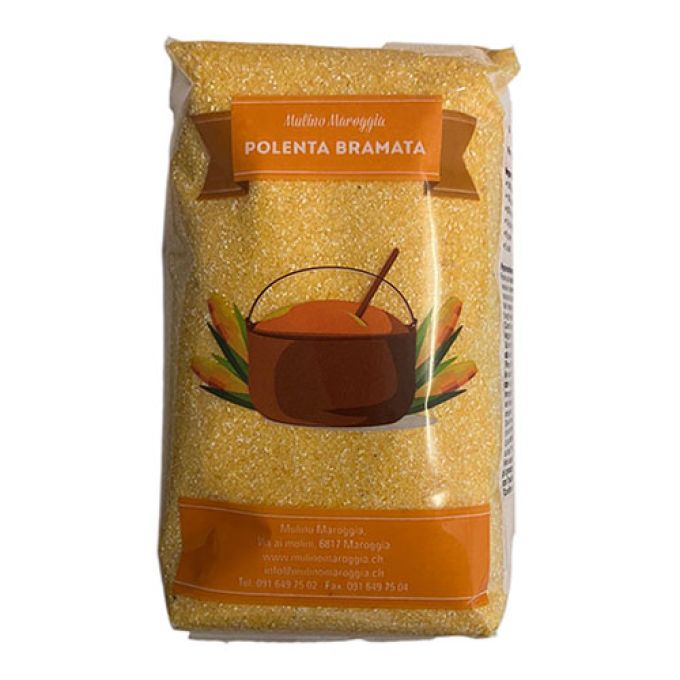 Mulino Maroggia Polenta Bramata Senza Glutine - 1kg