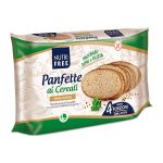 Nutrifree Panfette ai Cereali Senza Glutine - 320g (4x 80g)