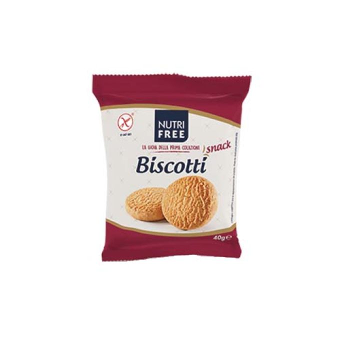 Nutrifree Biscotti Snack Sans Gluten - 40g