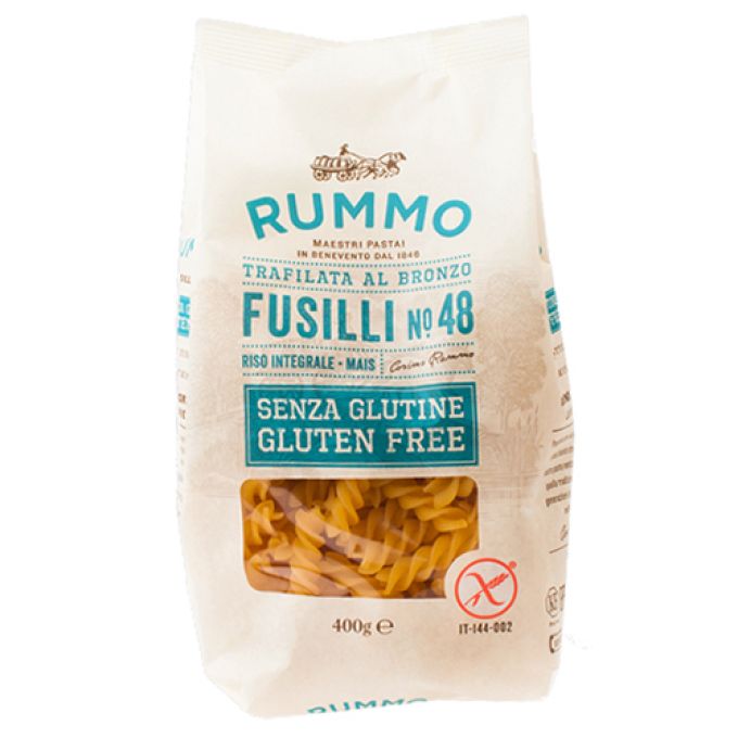 Rummo Senza Glutine Fusilli N°48 - 400g