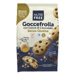 Nutifree Goccefrolla con Gocce di Cioccolato Senza Glutine - 300g