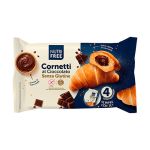 Nutifree Cornetti al Cioccolato Senza Glutine - 240g (4x 60g)