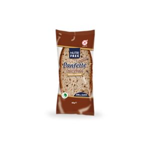 Nutrifree Panfette Vollkornmehl mit einer Einzeldosis Glutenfrei - 85g