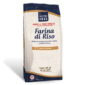 Nutrifree Farina di Riso Senza Glutine - 500g