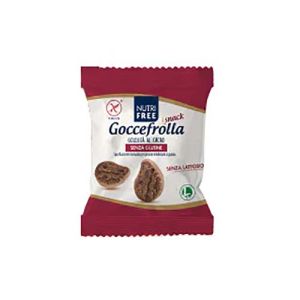 Nutrifree Goccefrolla Snack Délicatesse de Cacao Sans Gluten - 40g