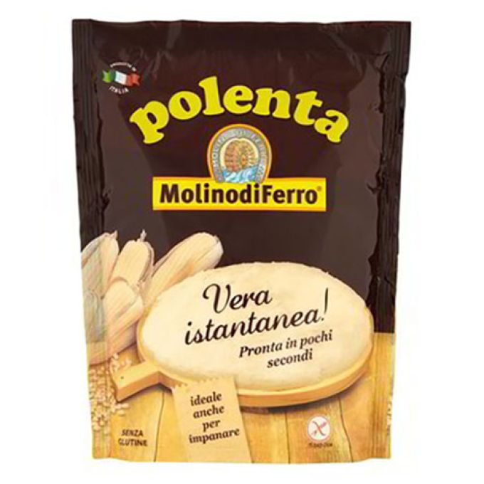 Polenta Bianca Istantanea Senza Glutine - 360g