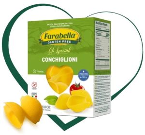 Farabella Conchiglioni Sans Gluten - 250g