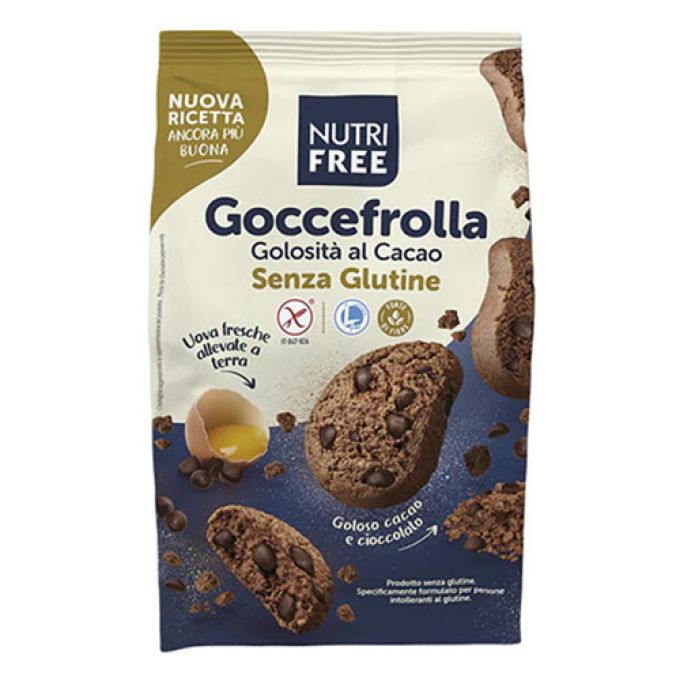 Nutrifree goccefrolla au Cacao Sans Gluten - 300g