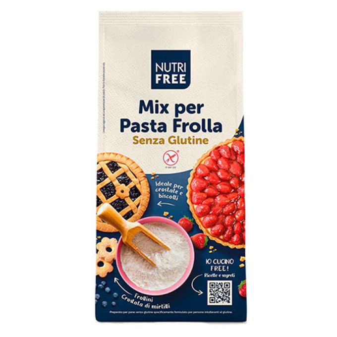 Nutrifree Mix per Pasta Frolla Senza Glutine - 1kg