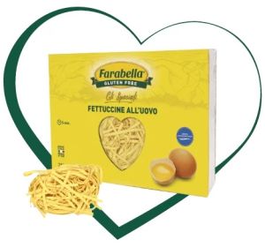 Farabella Fettuccine aux œufs Sans Gluten - 250g