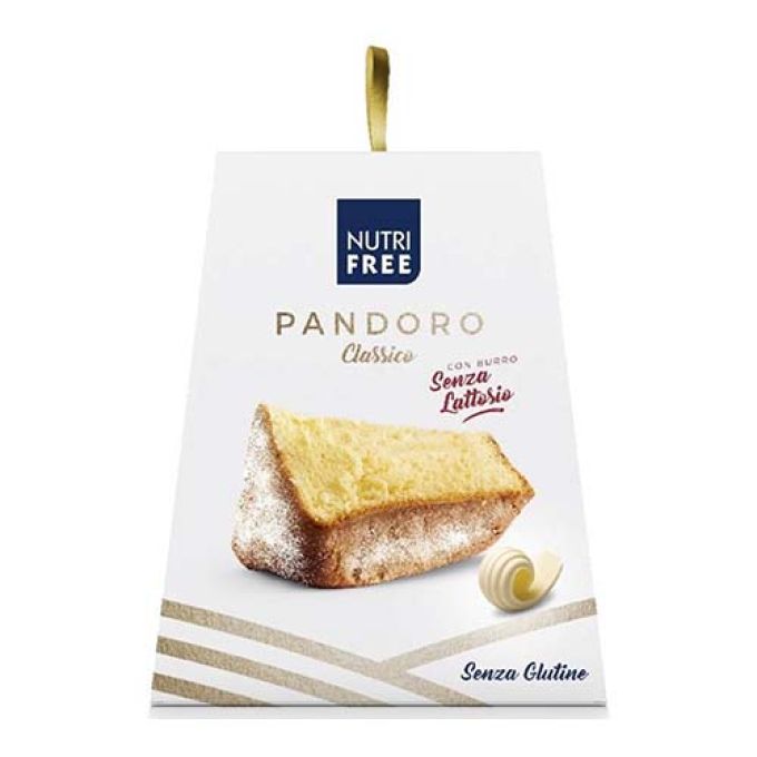 Nutrifree Pandoro Classico Senza Glutine - 500g