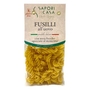 Sapori di Casa Fusilli all'Uovo Senza Glutine - 250g