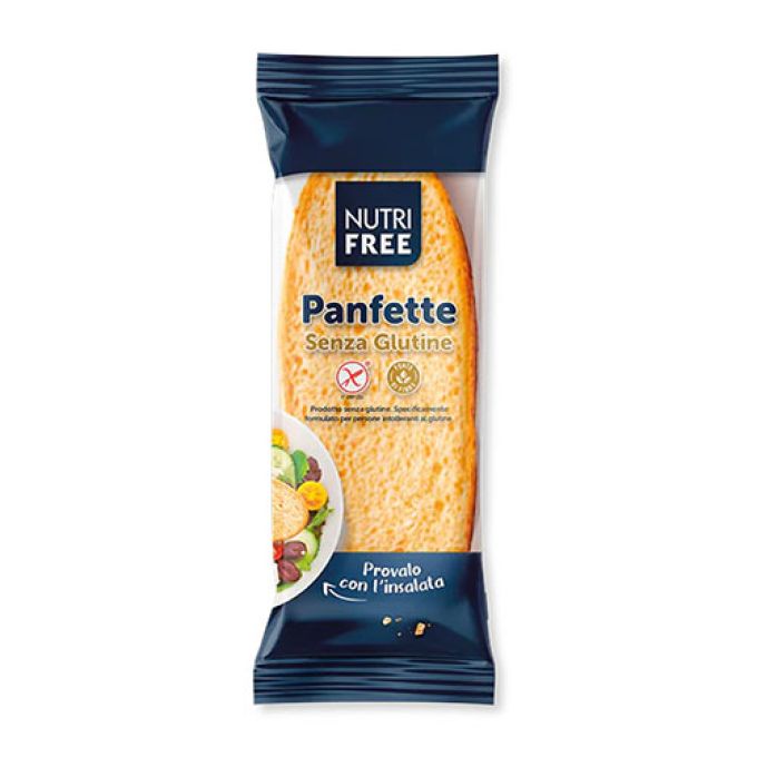 Nutrifree Panfette monodose Senza Glutine - 75g