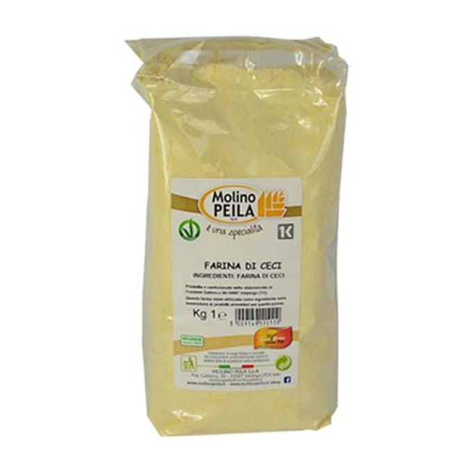 Molino Peila Farina di Ceci Senza Glutine - 1kg