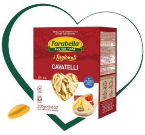 Farabella Cavatelli Sans Gluten - 250g