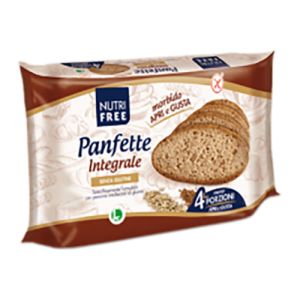 Nutrifree Panfette con Farina Integrale Senza Glutine - 340g (4x 85g)