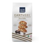 Nutifree Cantucci con Gocce di Cioccolato Senza Glutine - 240g